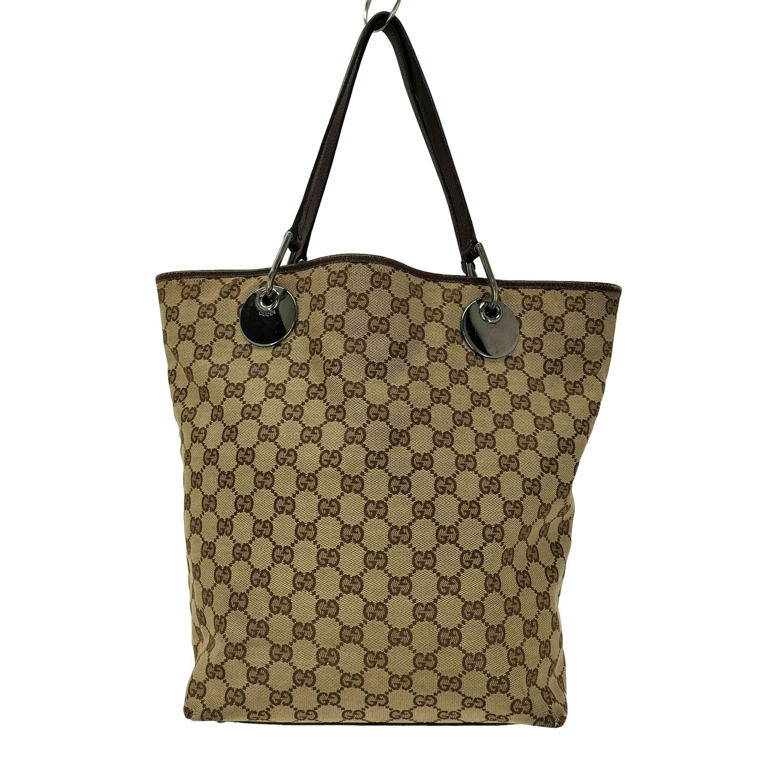グッチ GUCCI GG パターン ロゴ キャンバス トート バック レディース 表記無