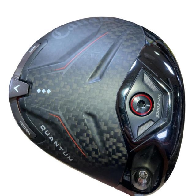 【中古】 キャロウェイ QUANTUM ◆◆◆ 10.5° ドライバー DR ATHLEMAX 50(QUANTUM DR) (フレックスS) メンズ 男性用 右利き 右用 Bランク ゴルフクラブ