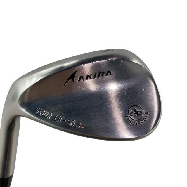 【レフティ】AKIRA TOUR LH-50° ウェッジ 中古】 アキラプロダクツ AKIRA TOUR LH 50°/10° レフティ ウェッジ WG
