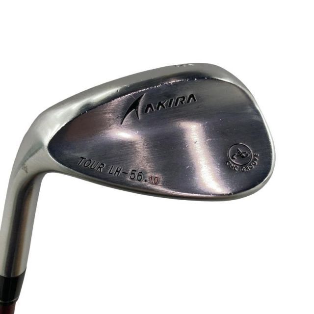 中古】 アキラプロダクツ AKIRA TOUR LH 56°/10° レフティ ウェッジ WG