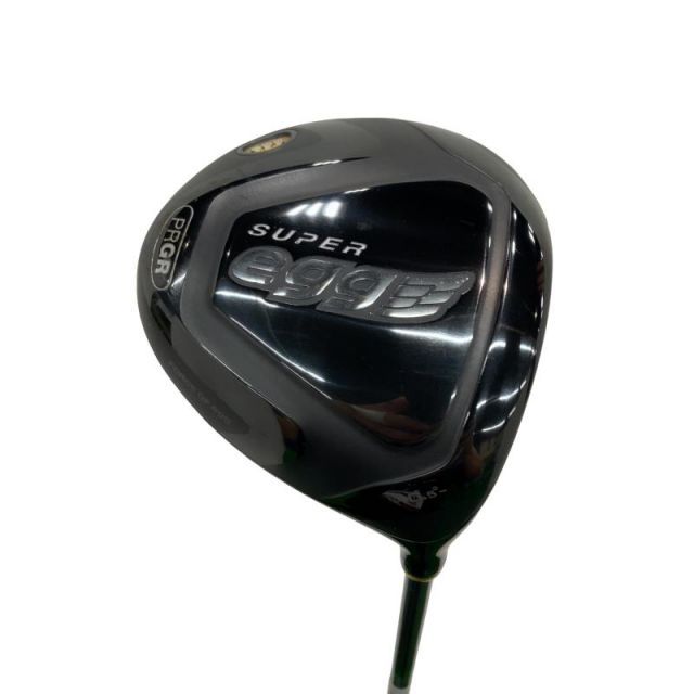 【中古】 プロギア SUPER egg 10.5° ドライバー DR eggオリジナルカーボン (フレックスSR) メンズ 男性用 右利き 右用 Cランク ゴルフクラブ