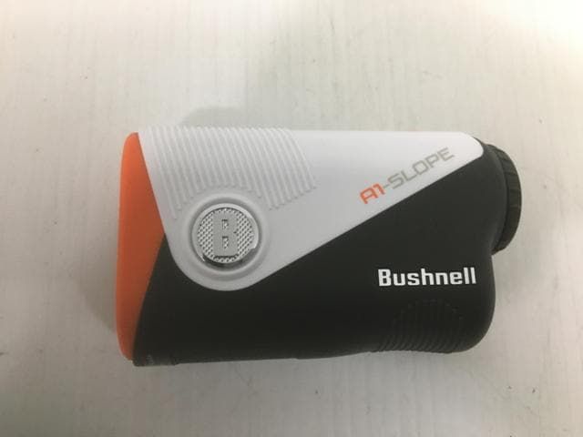 返品OK 【中古ゴルフ用品】ブッシュネル レーザー距離計 ピンシーカーA1 スロープ ジョルト