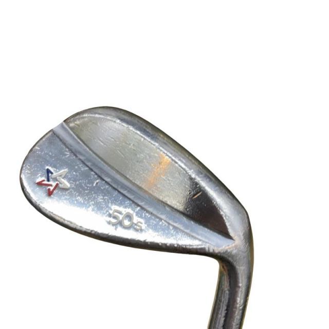 【中古】 アーティザンゴルフ ARTISAN メッキ 50°S ウェッジ WG リシャフト (フレックスその他) メンズ 男性用 右利き 右用 Cランク ゴルフクラブ