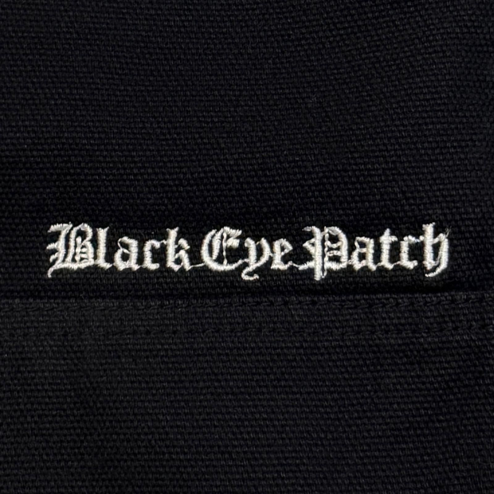 参考上代22,000円 BlackEyePatch 25SS OE LOGO DOUBLE KNEE DUCK PANTS 