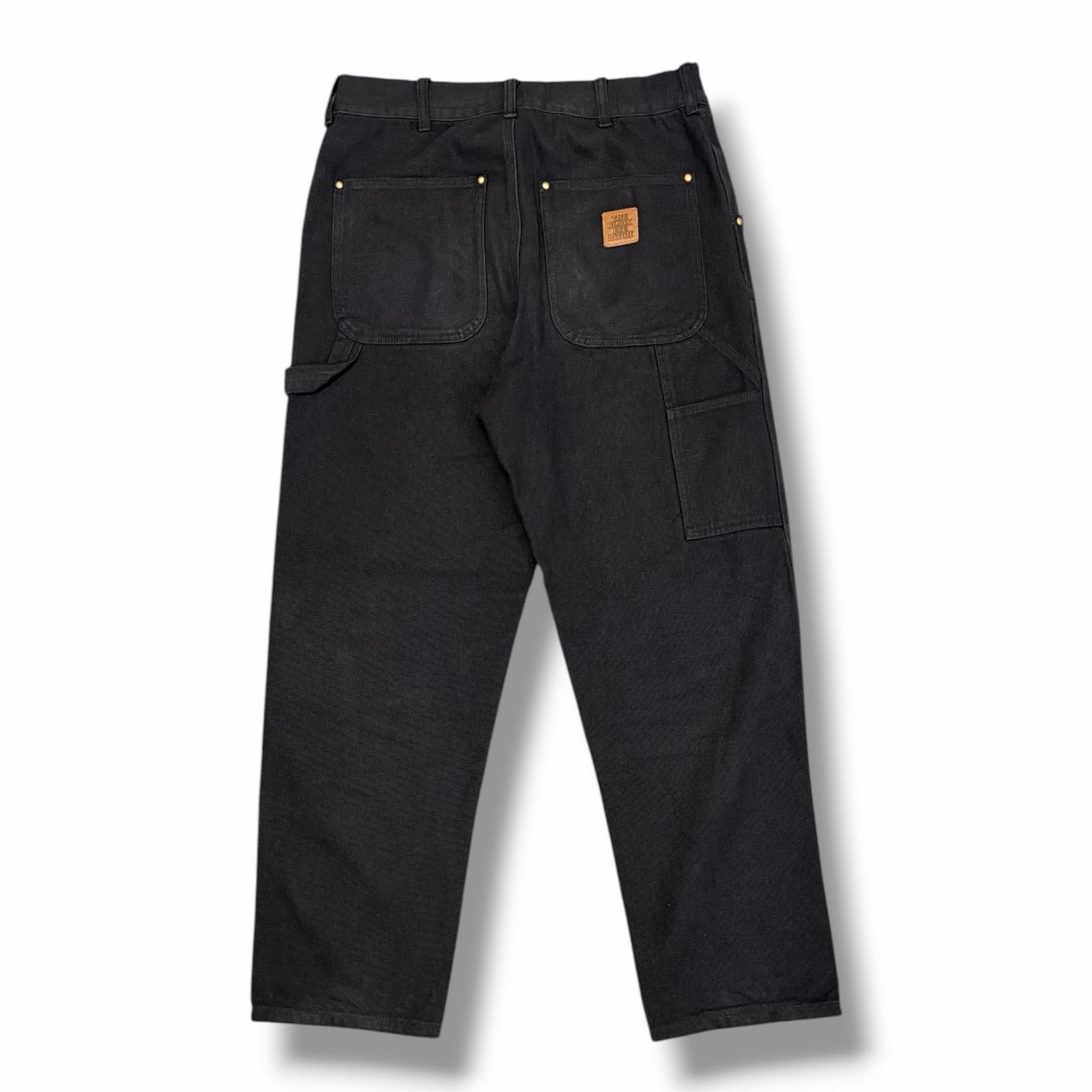 参考上代22,000円 BlackEyePatch 25SS OE LOGO DOUBLE KNEE DUCK PANTS