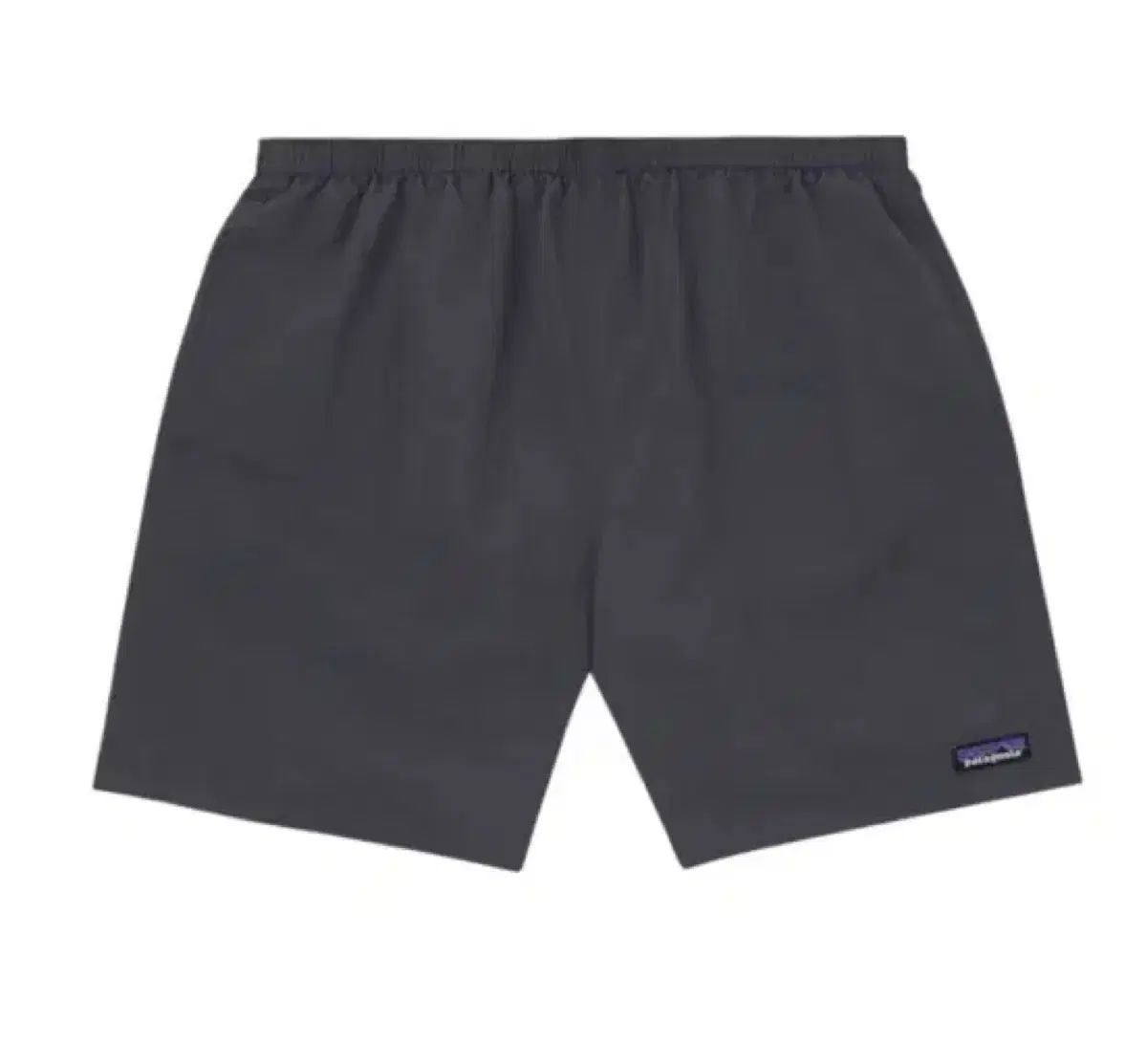patagonia バギーズ ショーツ メンズ 5インチ ポージー グレー