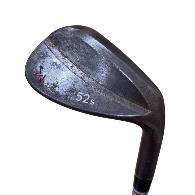 【中古】 アーティザンゴルフ ARTISAN ノンメッキ 52°S ウェッジ WG 純正特注シャフト (フレックスR) メンズ 男性用 右利き 右用 Cランク ゴルフクラブ