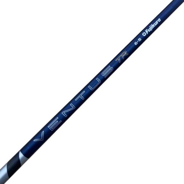 【中古】 テーラーメイドスリーブ付き(Qi4D系) フジクラドライバー用 シャフト VENTUS TR BLUE(2026) 6 (フレックスS)Bランク ゴルフクラブ