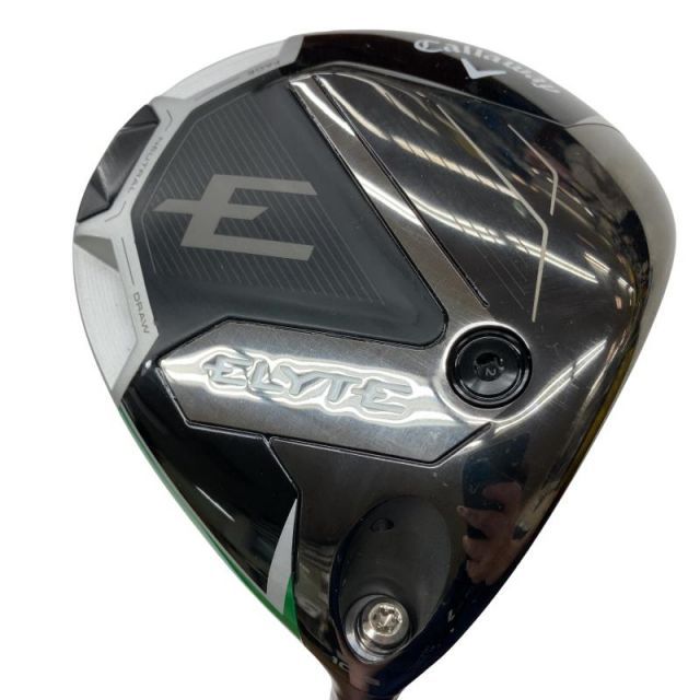 【中古】 キャロウェイ ELYTE 10.5° ドライバー DR TENSEI GREEN 60 for CW(ELYTE DR) (フレックスS) メンズ 男性用 右利き 右用 Bランク ゴルフクラブ