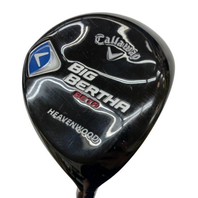 【中古】 キャロウェイ BIG BERTHA(2014) BETA HEAVEN WOOD フェアウェイウッド FW AIR Speeder for BIG BERTHA(フェアウェイ) (フレックスR) メンズ 男性用 右利き 右用 Cランク ゴルフクラブ