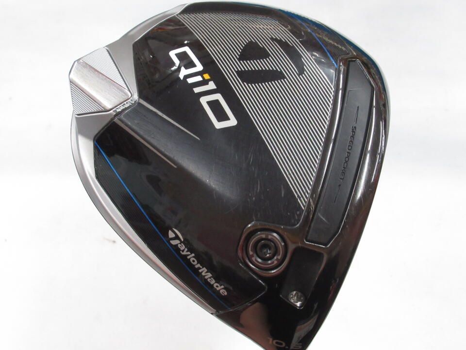 テーラーメイド　Qi10　10.5度　Diamana BLUE TM50　Sフレックス　ドライバー　中古　ゴルフドゥ！岡崎上里店【最短即日発送】
