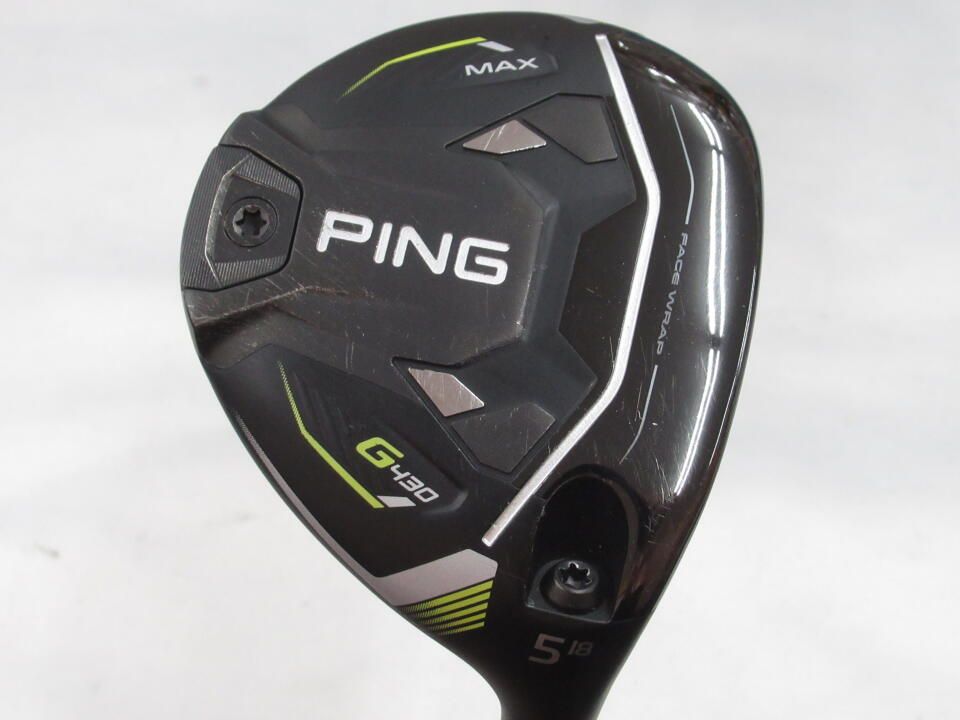 ピン　G430 MAX　18度　ALTA J CB BLACK　Sフレックス　フェアウェイウッド　中古　ゴルフドゥ！岡崎上里店【最短即日発送】