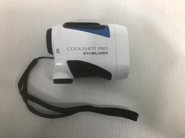 返品OK 【中古ゴルフ用品】【超美品】ニコン レーザー距離計 COOLSHOT