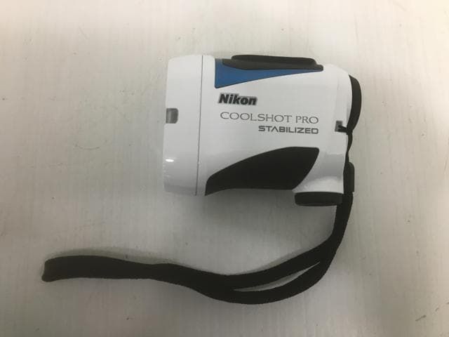返品OK 【中古ゴルフ用品】【超美品】ニコン レーザー距離計 COOLSHOT