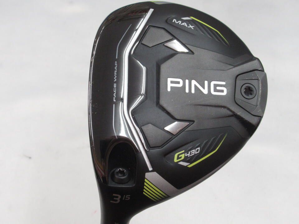 ピン　G430 MAX　15度　TOUR 2.0 CHROME 65　Rフレックス　フェアウェイウッド　中古　ゴルフドゥ！岡崎上里店【最短即日発送】