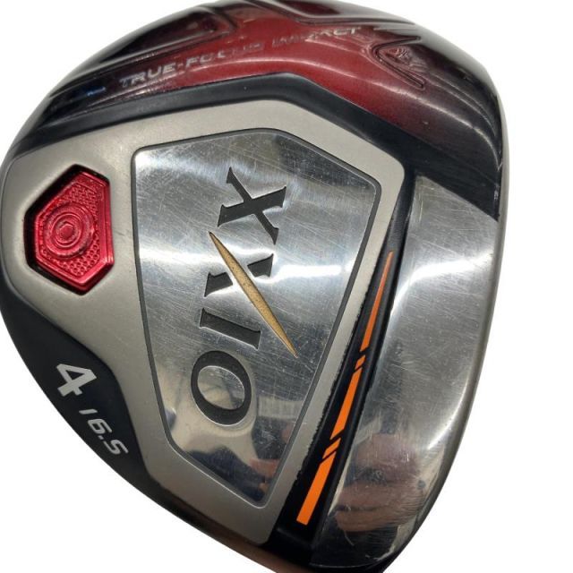 【中古】 ダンロップ XXIO(2018) 4W(レッド) フェアウェイウッド FW XXIO MP1000(フェアウェイ) レッド (フレックスR) メンズ 男性用 右利き 右用 Cランク ゴルフクラブ