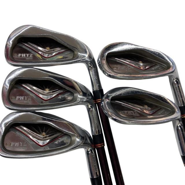 【中古】 ブリヂストン TOURSTAGE PHYZ CL 8S レディース アイアンセット IR PZ-401I (フレックスL) レディース 女性用 右利き 右用 Dランク ゴルフクラブ