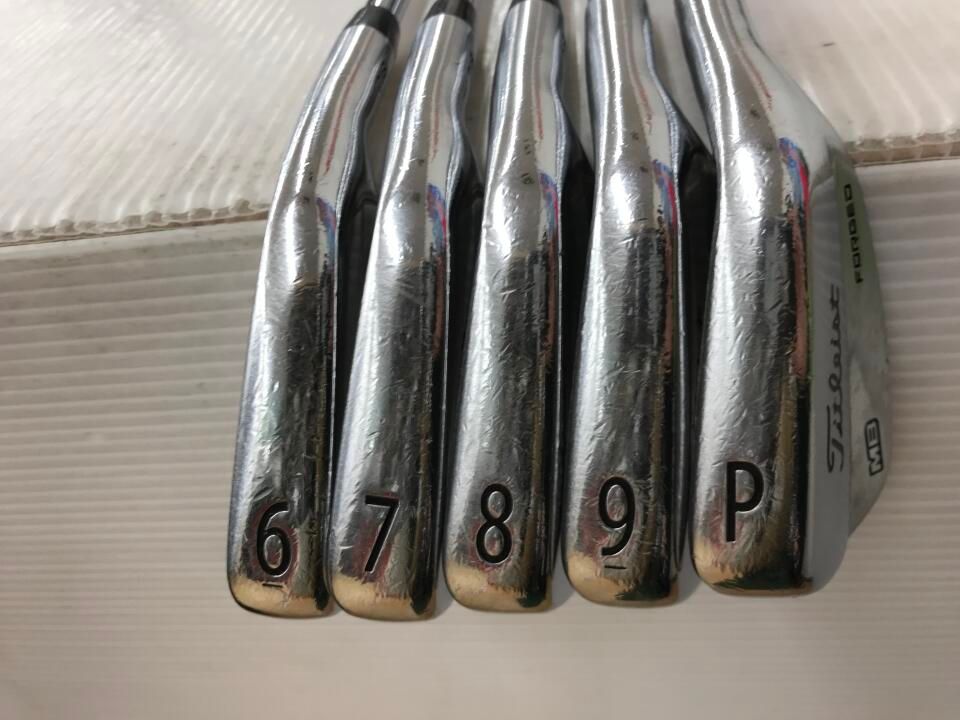 タイトリスト MB 718 AMT TOUR WHITE S200フレックス アイアンセット