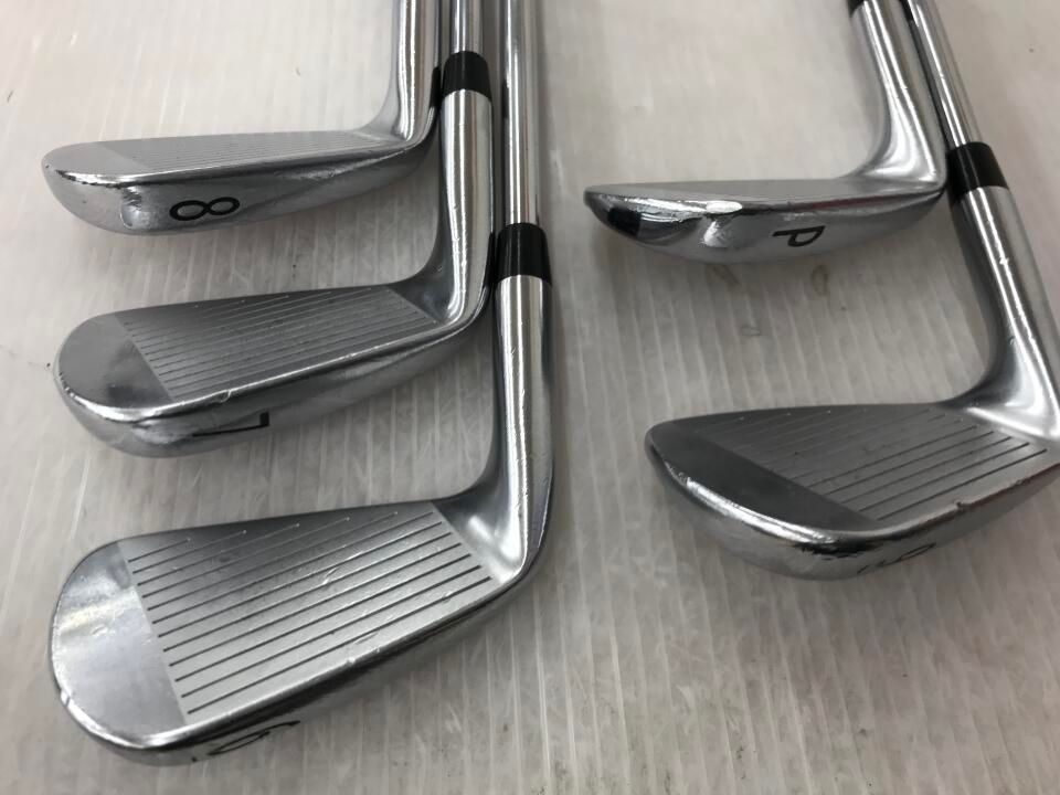 タイトリスト MB 718 AMT TOUR WHITE S200フレックス アイアンセット
