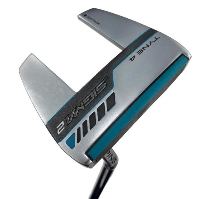 【中古】 ピン SIGMA 2 TYNE 4 33インチ(PP60) パター PT スチール (フレックスその他) メンズ 男性用 右利き 右用 Cランク ゴルフクラブ