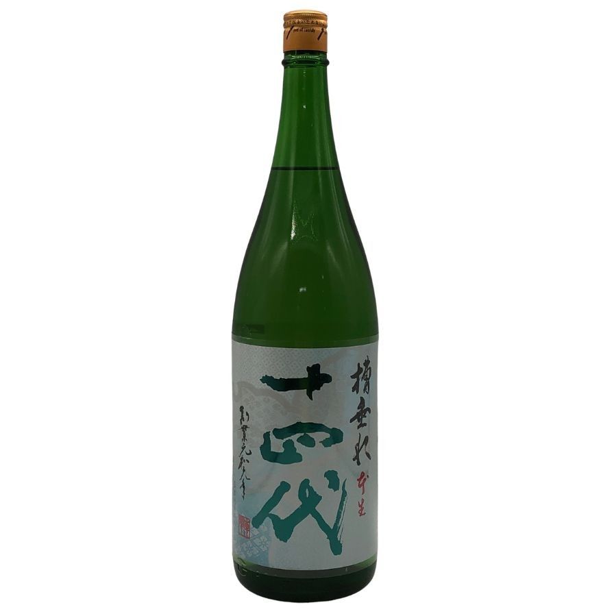 高木酒造 十四代 槽垂れ 純米吟醸 1800ml 15% 【I0】 - メルカリ