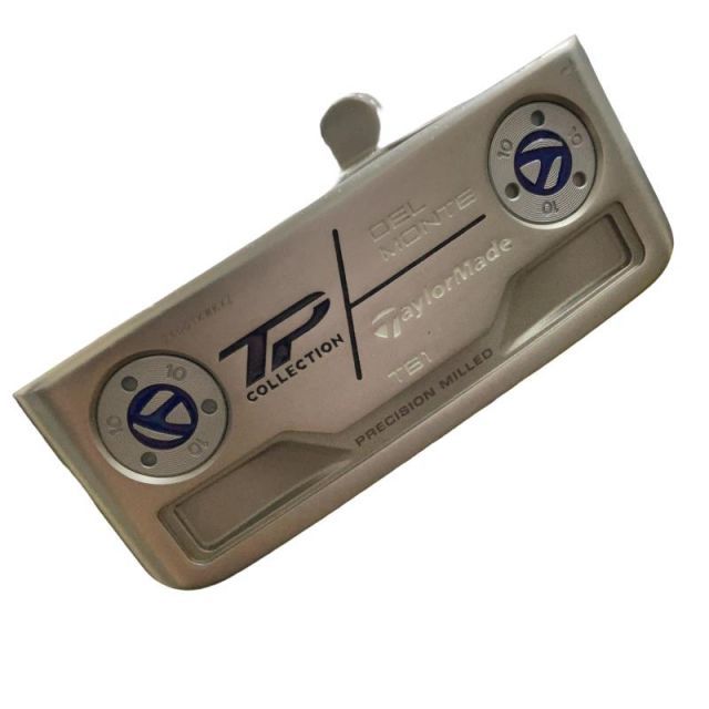 【中古】 テーラーメイド TP COLLECTION HYDRO BLAST DEL MONTE TB1 34インチ パター PT スチール (フレックスその他) メンズ 男性用 右利き 右用 Cランク ゴルフクラブ