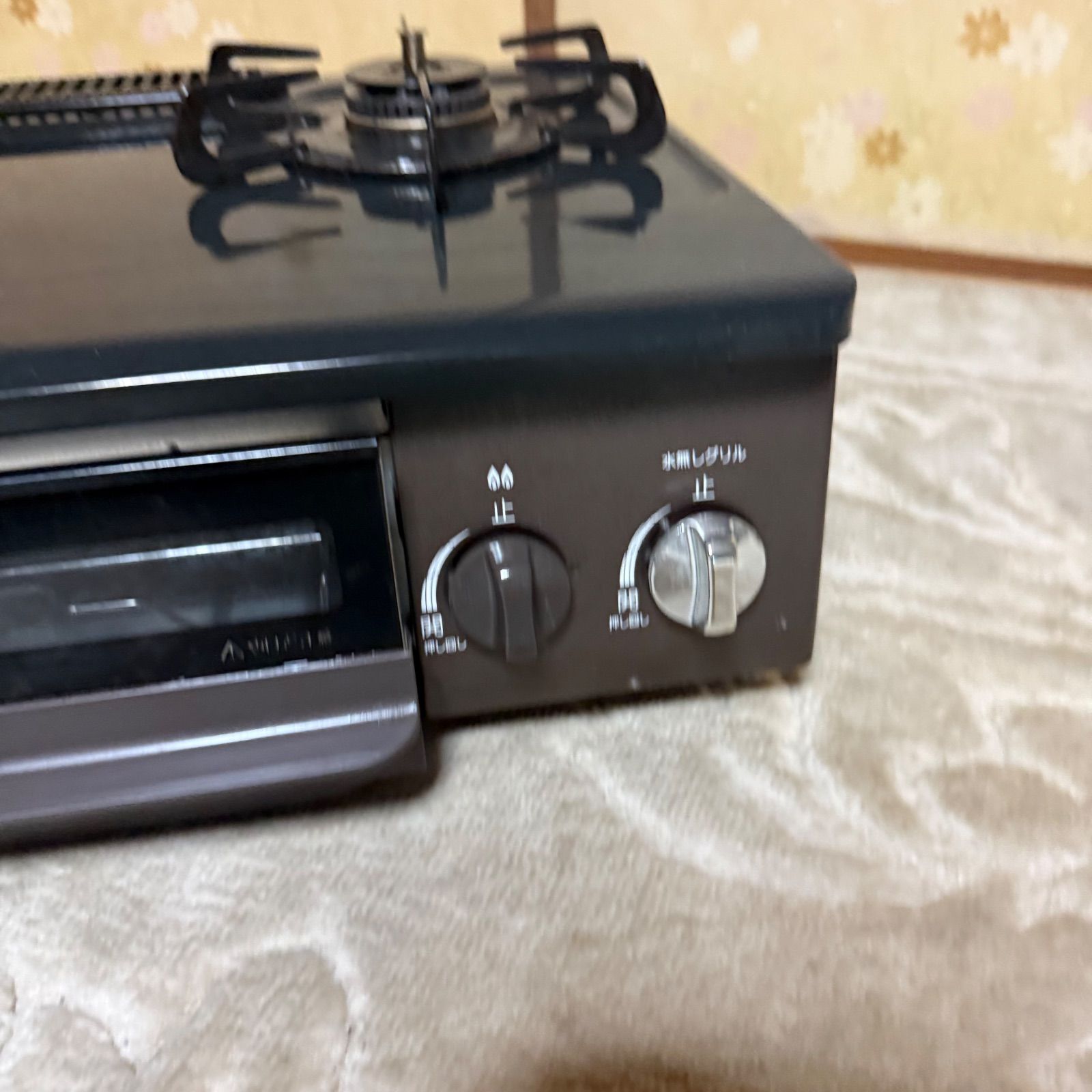 Paloma パロマ ガステーブル IC-S37BM-L 都市ガス用 12A・13A 左強火力