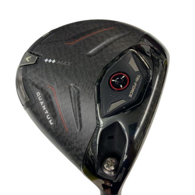 【中古】 キャロウェイ QUANTUM ◆◆◆ MAX 9° ドライバー DR 純正特注シャフト (フレックスS) メンズ 男性用 右利き 右用 Cランク ゴルフクラブ
