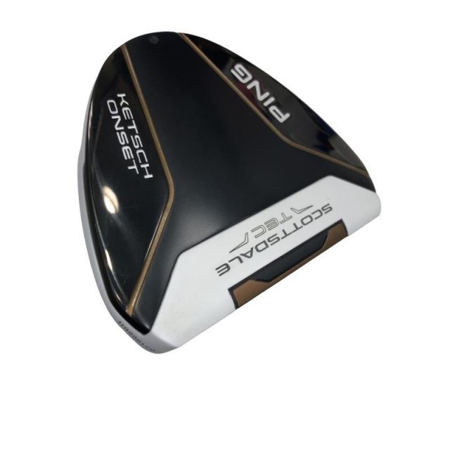 【中古】 ピン Scottsdale TEC KETSCH ONSET 34インチ(SS TOUR 2.0 XL) パター PT スチール (フレックスその他) メンズ 男性用 右利き 右用 Bランク ゴルフクラブ