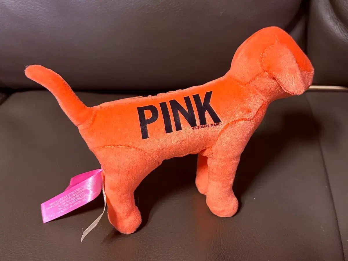 ヴィクトリアズ・シークレット ピンク ツアーベルベット オレンジ 子犬 ぬいぐるみ 限定 ベビメタルクラブ