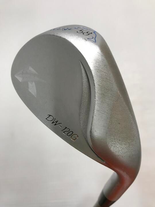 キャスコ　Dolphin Wedge DW-120G　58度　Dolphin DP-151　Lフレックス　ウェッジ　中古【最短即日発送】
