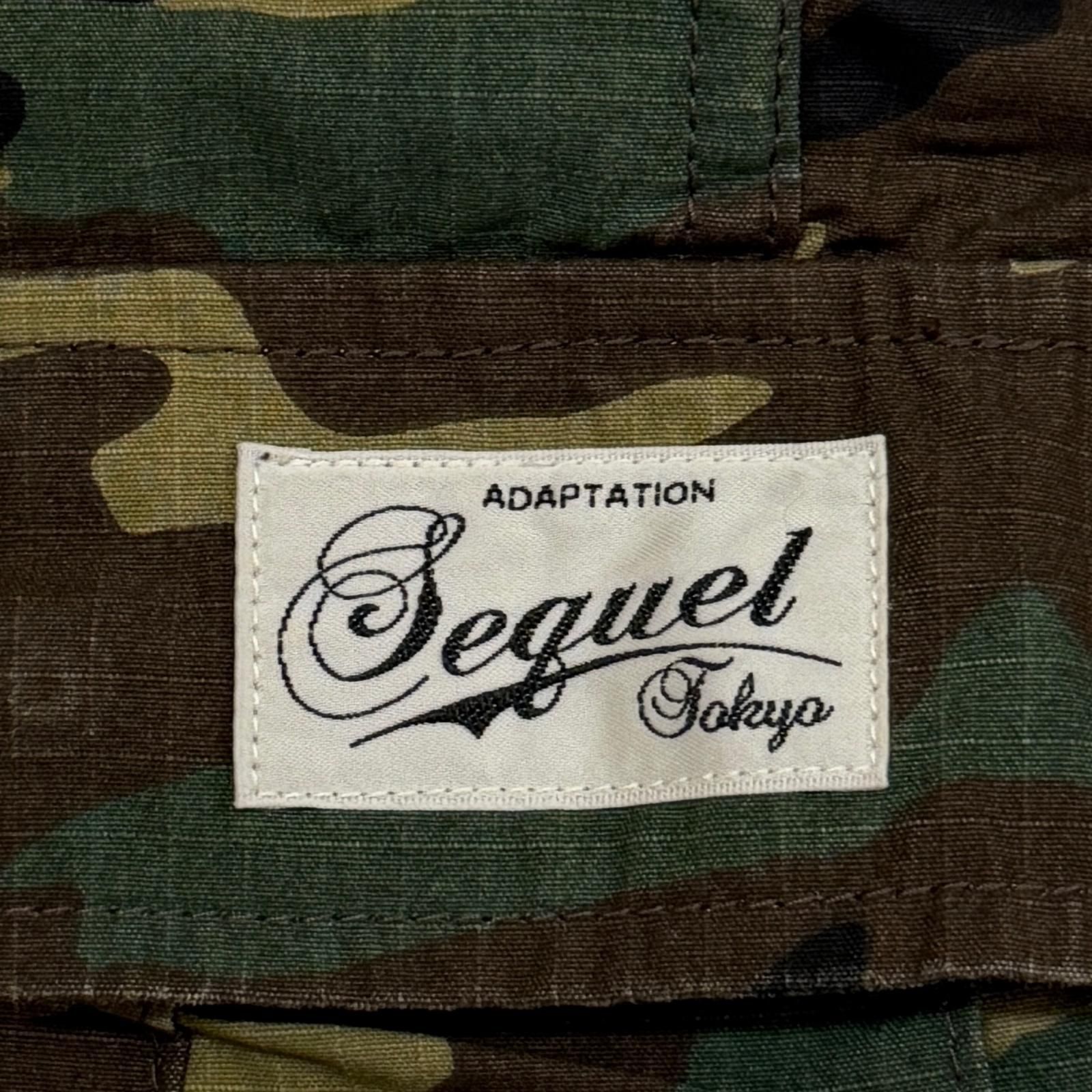 参考上代41,800円 未使用 SEQUEL CARGO SHORTS (TYPE-CS) ハーフパンツ 