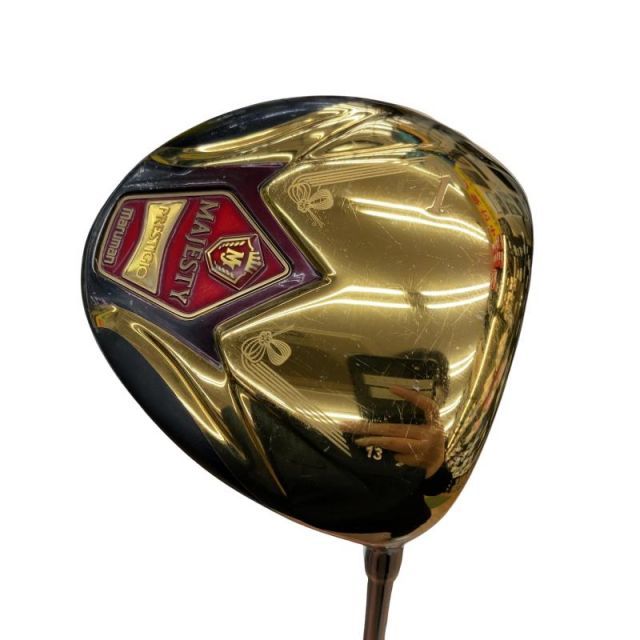 【中古】 マジェスティゴルフ(旧マルマン) MAJESTY PRESTIGIO SUPER7 13° レディース ドライバー DR PRESTIGIO SUPER7 for Ladies(ウッド) (フレックスL) レディース 女性用 右利き 右用 Cランク