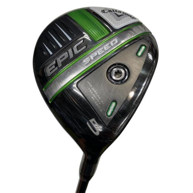 【中古】 キャロウェイ EPIC SPEED 5W フェアウェイウッド FW リシャフト (フレックスその他) メンズ 男性用 右利き 右用 Cランク ゴルフクラブ 15,935円