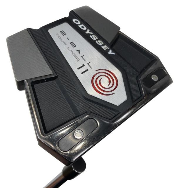【中古】 オデッセイ 2-BALL ELEVEN TOUR LINED CH 33インチ パター PT STROKE LAB RED (フレックスその他) メンズ 男性用 右利き 右用 Cランク ゴルフクラブ
