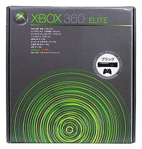 【中古】XBOX360ハード Xbox360本体 [エリート]