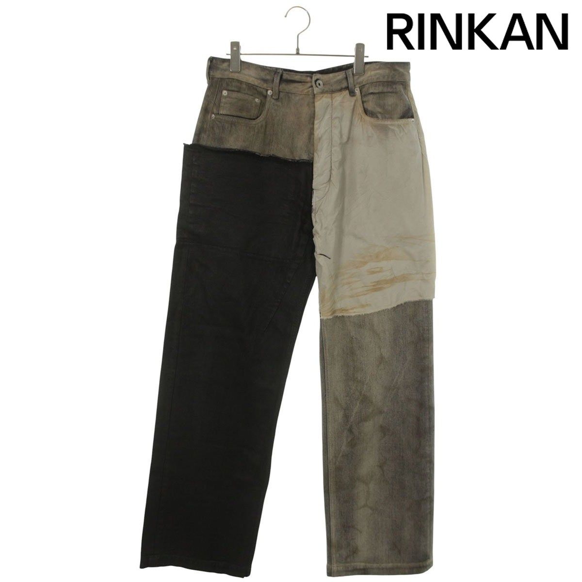 ダークシャドウ GETH JEANS/DU01F4351-COMW1A 素材切り替えダスト加工デニムパンツ メンズ 30