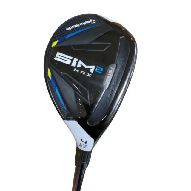 【中古】 テーラーメイド SIM2 MAX U4 ユーティリティ UT TENSEI BLUE TM60(SIM2 UT) (フレックスS) メンズ 男性用 右利き 右用 Cランク ゴルフクラブ