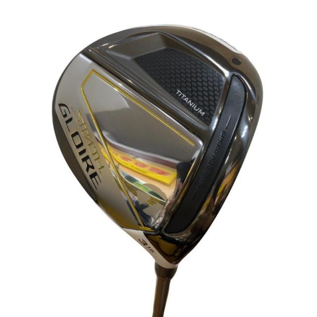 【中古】 テーラーメイド STEALTH GLOIRE 3W フェアウェイウッド FW SPEEDER NX for TM(FW) (フレックスS) メンズ 男性用 右利き 右用 Cランク ゴルフクラブ