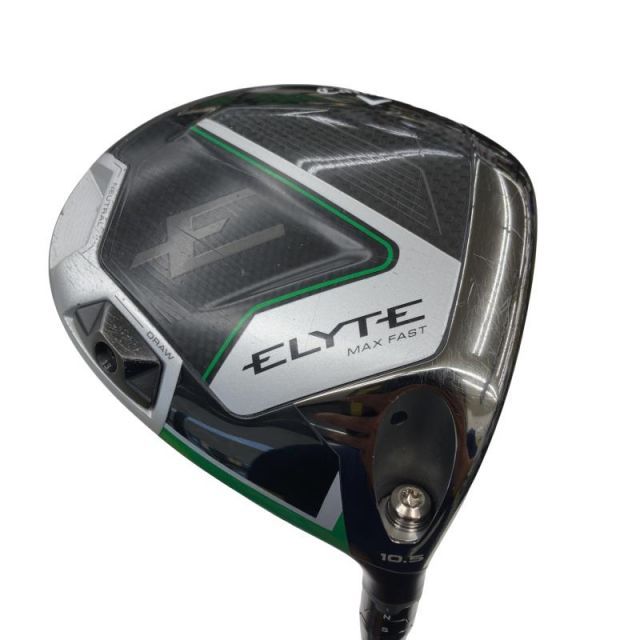 【中古】 キャロウェイ ELYTE MAX FAST 10.5° ドライバー DR LIN-Q GREEN 40 for CW(ELYTE DR) (フレックスR) メンズ 男性用 右利き 右用 Cランク ゴルフクラブ