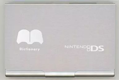 [Used] Nintendo DS Hard Music Dictionary Original DS Card Case