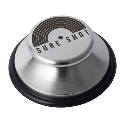 【新品】Sure Shot ORING アナログレコード用 EPアダプター・スタビライザー（ステンレス製）110g 9eab6aae