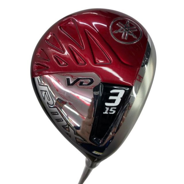 【中古】 ヤマハ RMX VD 3W フェアウェイウッド FW リシャフト (フレックスその他) メンズ 男性用 右利き 右用 Cランク ゴルフクラブ