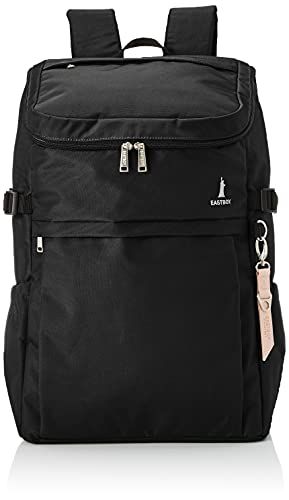 【新品】EASTBOY(イーストボーイ) リュックサック プランタンシリーズ リュックサック30L レインカバー付き ガールズ EBA44 01 ブラック 53634b14