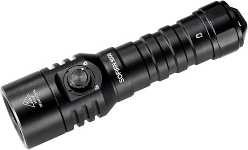 【新品】Sofirn SD06ダイビングライト 懐中電灯 水中ライト 3200ルーメン 472メートル遠投輝度 水中100メートル 潜水可能 超高輝度 充電器付き IPX8防水 ナイトダイビング 釣り キャンプ 5b1b1235