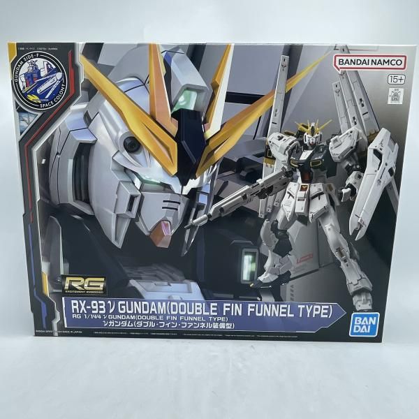 【中古】ｶﾞﾝﾀﾞﾑ）RG 1/144 νｶﾞﾝﾀﾞﾑ(ﾀﾞﾌﾞﾙ･ﾌｨﾝ･ﾌｧﾝﾈﾙ装備型) GUNDAM SIDE-F限定[92][240092341847]