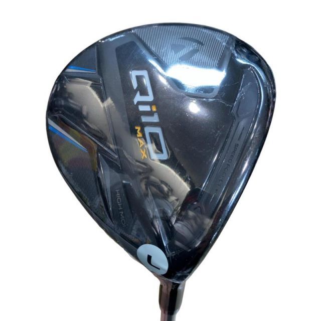 【中古】 テーラーメイド Qi10 MAX 3W レディース フェアウェイウッド FW ELDIO TM40(Qi10 FW) (フレックスL) レディース 女性用 右利き 右用 Nランク ゴルフクラブ