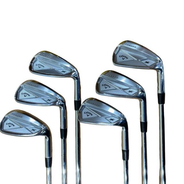 【中古】 キャロウェイ X FORGED(2013) 6S アイアンセット IR NS PRO 950GH (フレックスS) メンズ 男性用 右利き 右用 Cランク ゴルフクラブ