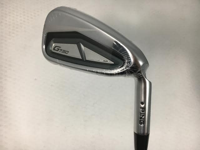 返品OK 【中古ゴルフクラブ】【未使用品】(5本セット)ピン G730 アイアン 2024 NSプロ 950GH neo 7～9.P.U