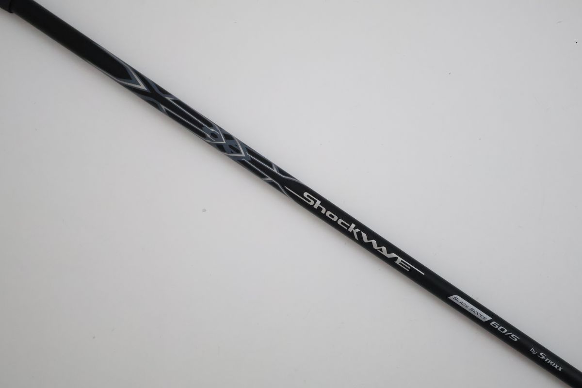 ○S-TRIXX SHOCKWAVE☆エストリックス ショックウェーブ BLACK